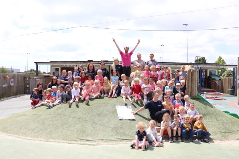 05/07/2024 Stepping Stones Nursery Rated 'Good' in Latest
